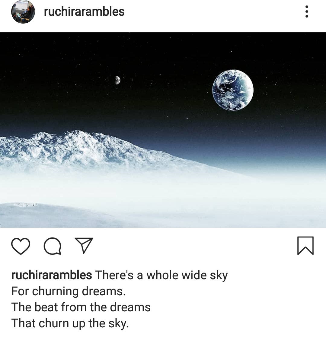 Universe Poem